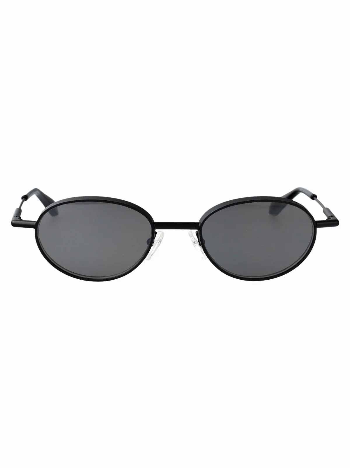 AM0523S Metal Round Frame Sunglasses by alexander mcqueen