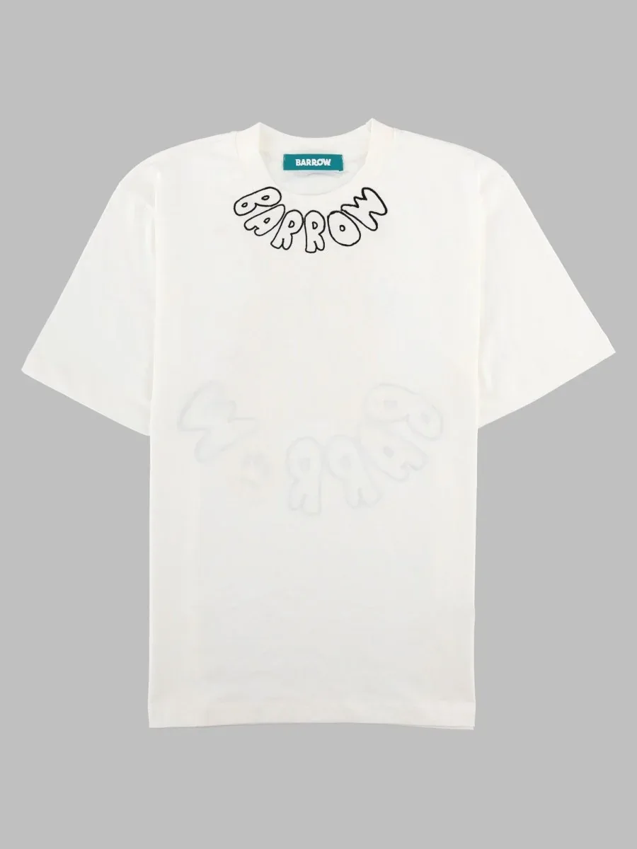Printed Logo T-Shirt by Barrow
