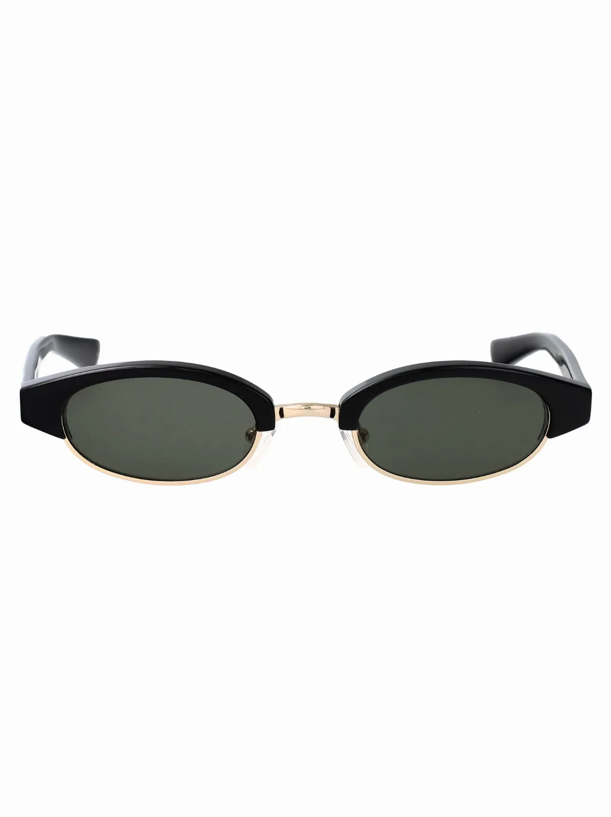 AM0534S Oval Acetate Sunglasses by alexander mcqueen