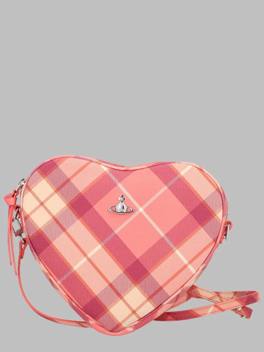 Alexa Heart Synthetic Shoulder Bag by Vivienne Westwood