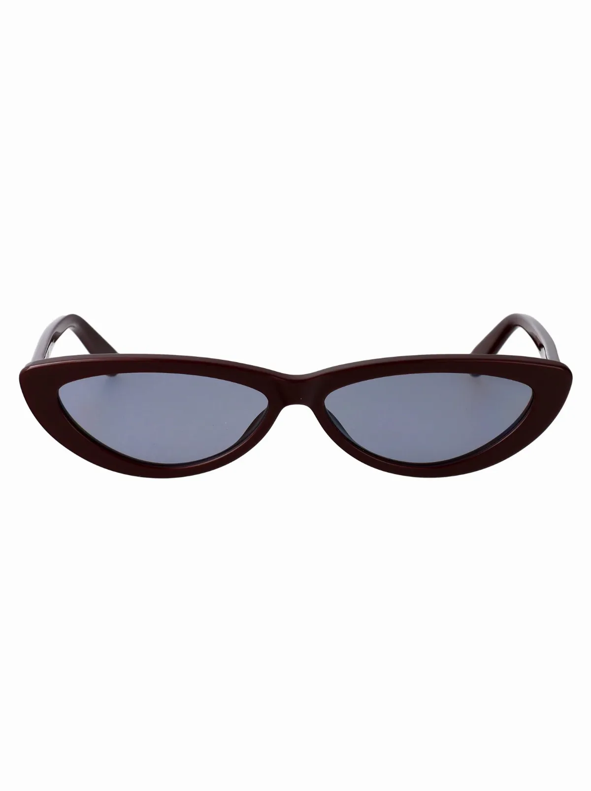 AM0535S Sculptural Acetate Cat-Eye Sunglasses by alexander mcqueen