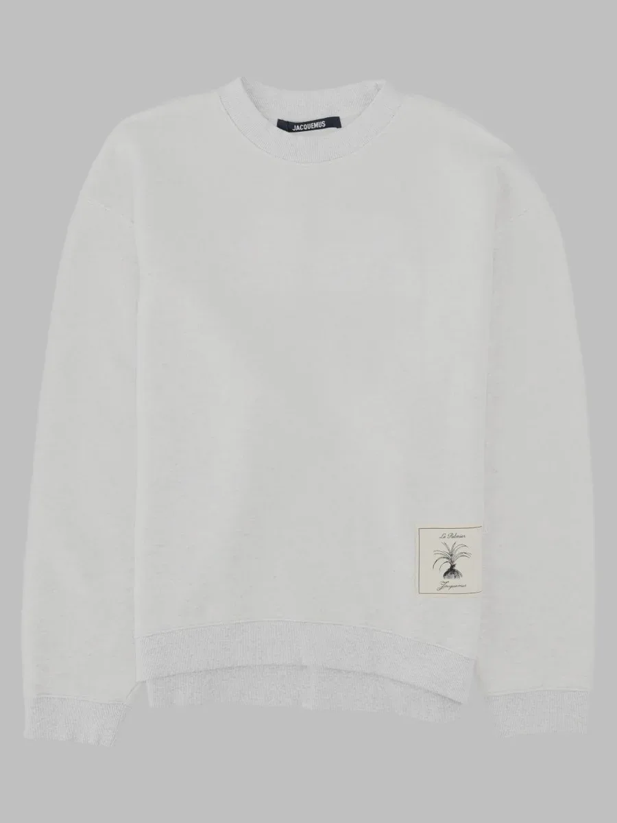 Le Palmier Appliqué Sweatshirt by Jacquemus