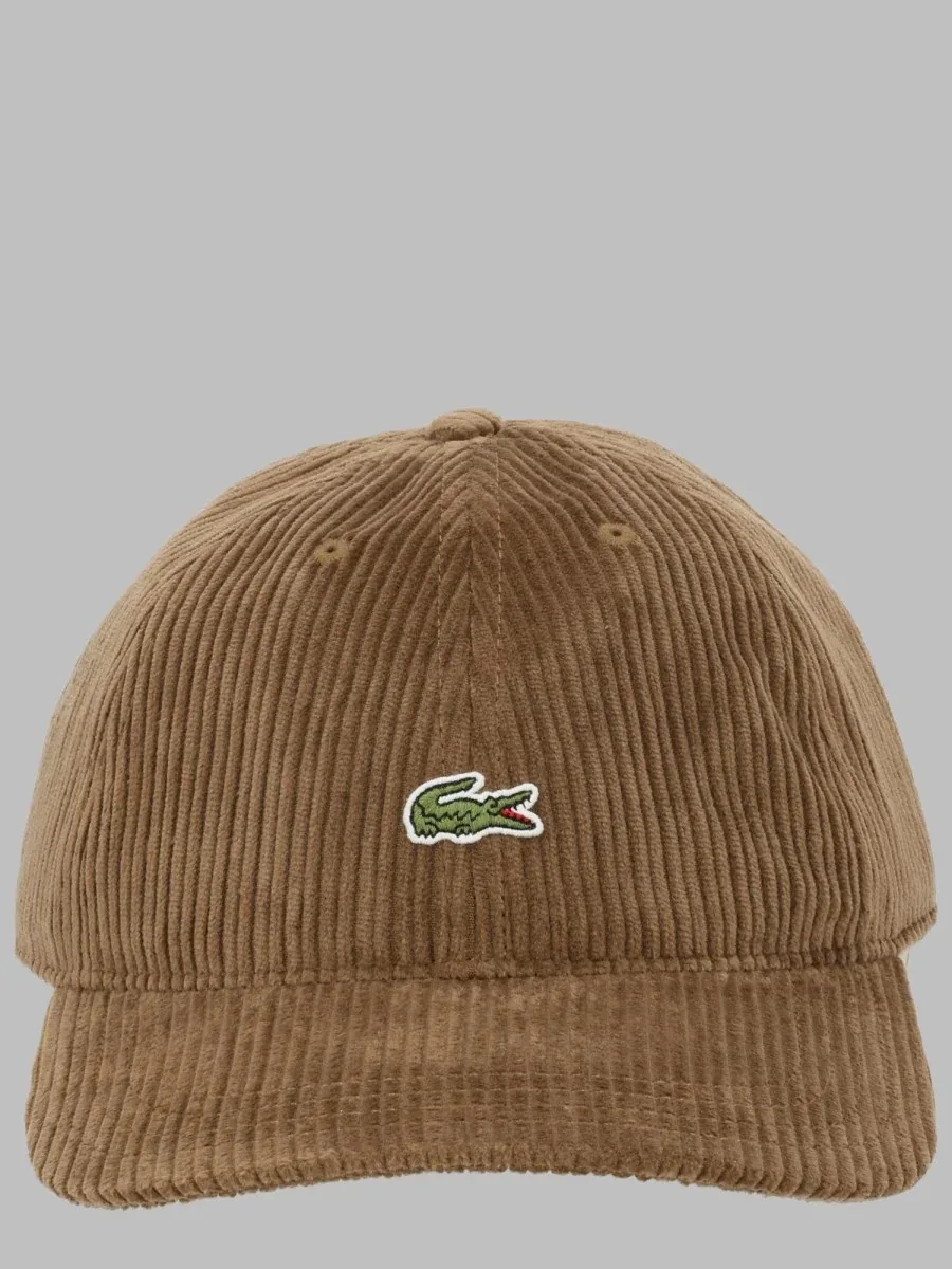 Cotton Baseball Cap by Lacoste