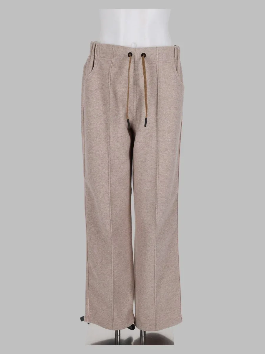 Grenoble Drawstring Blend Joggers by Moncler Grenoble