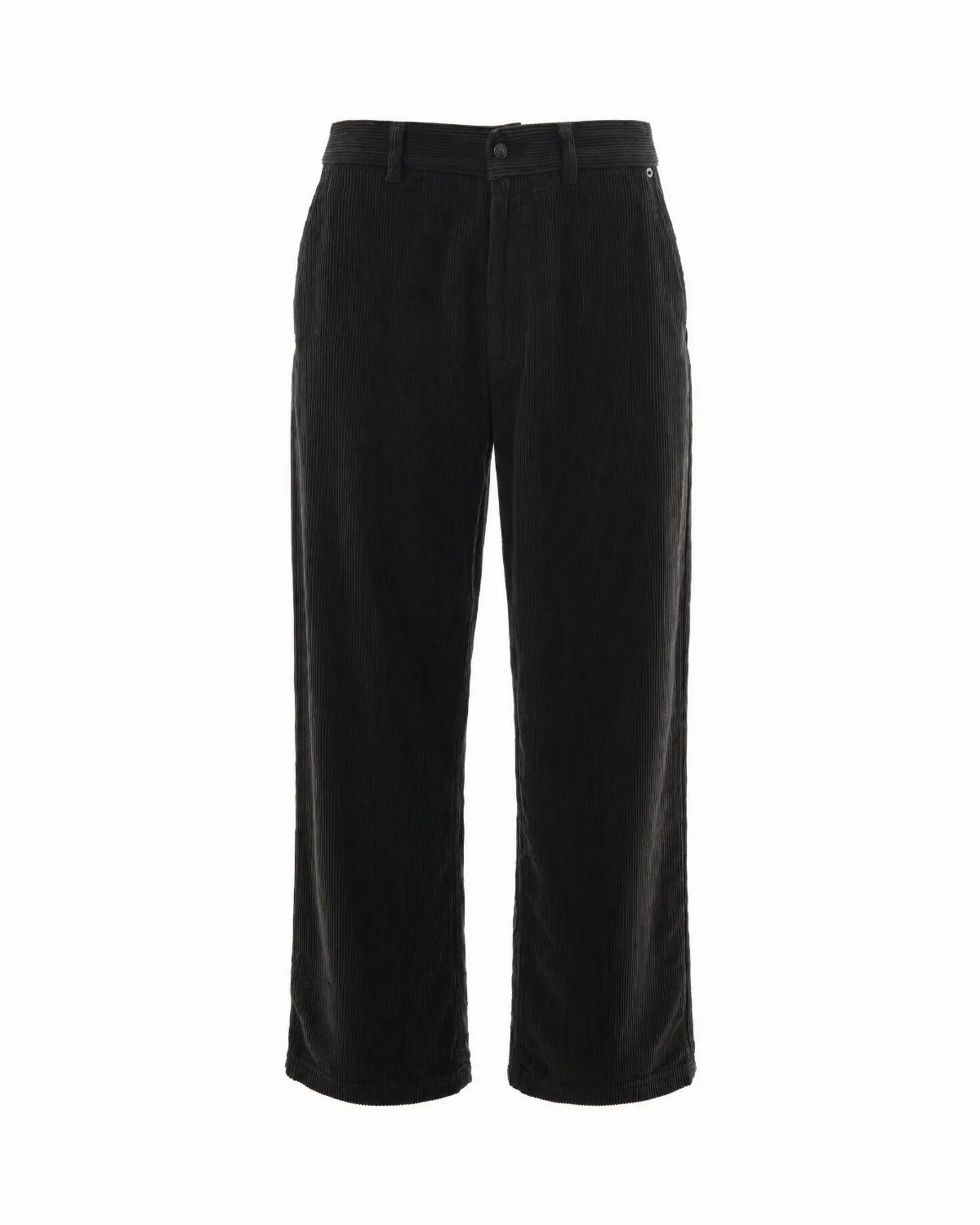 Garment-Dyed Corduroy Trousers by Paolo Pecora