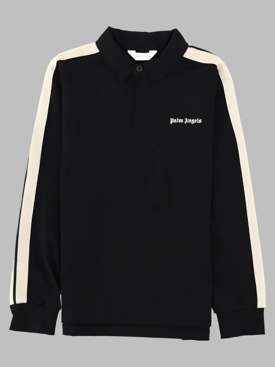 Milan Stitch Polo Shirt by Palm Angels