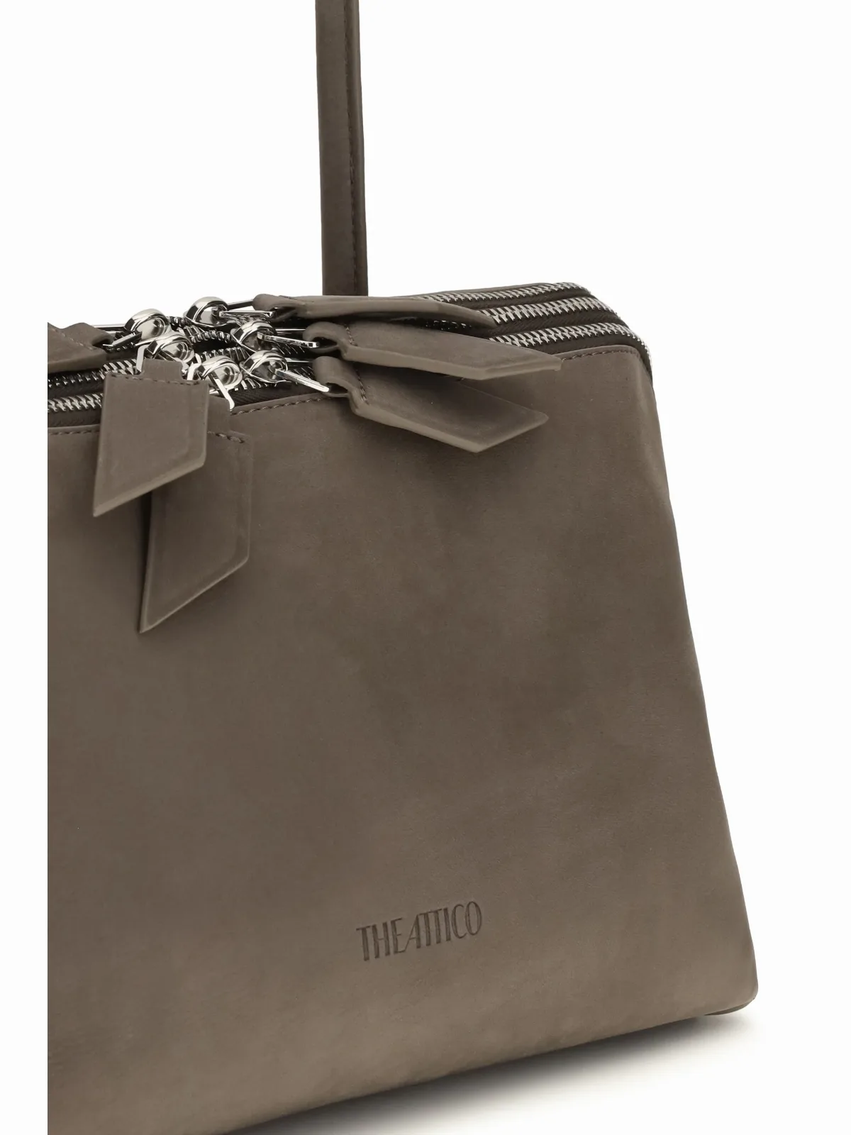 L'altra Di Milano Patent Leather Shoulder Bag by The Attico