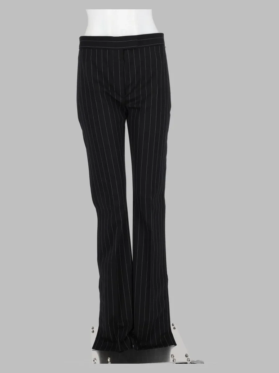 Slim Flare Virgin Wool Trousers by SPORTMAX