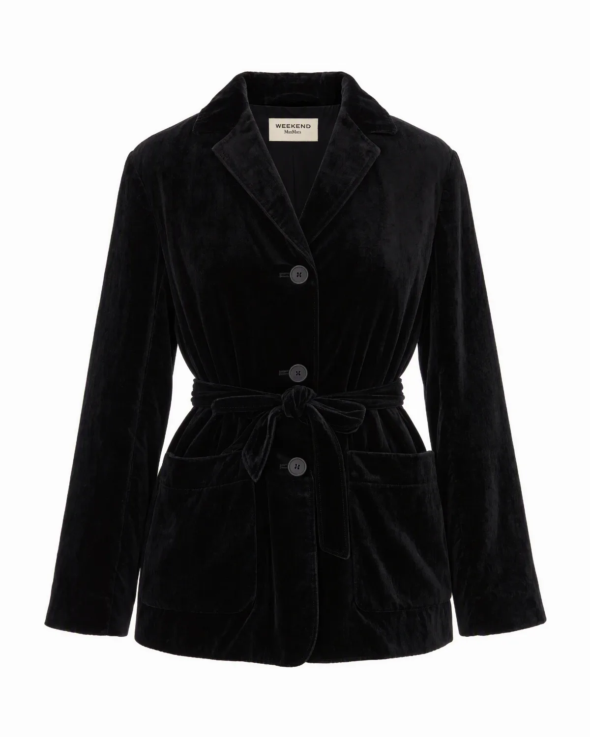 Velvet Belted Jacket by Weekend Max Mara