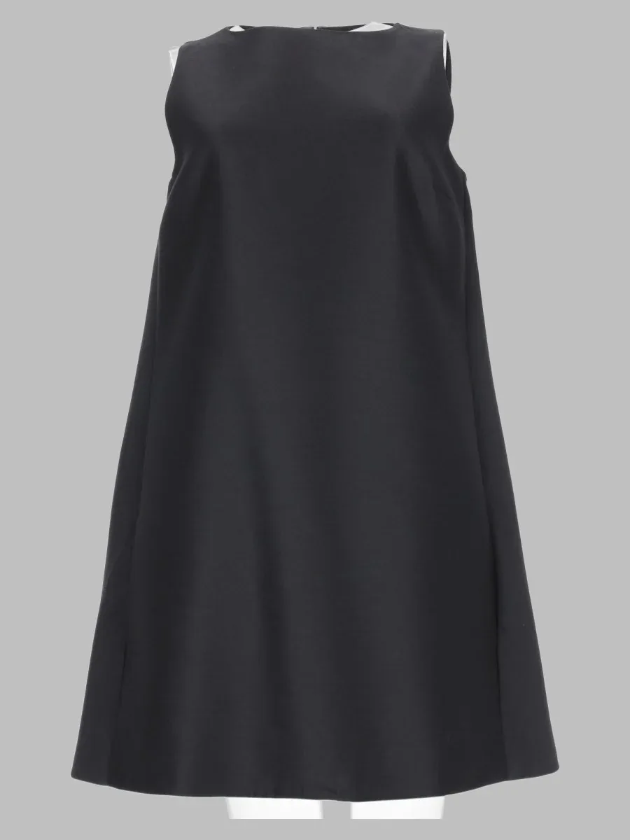 Wool A-Line Mini Dress by Balenciaga