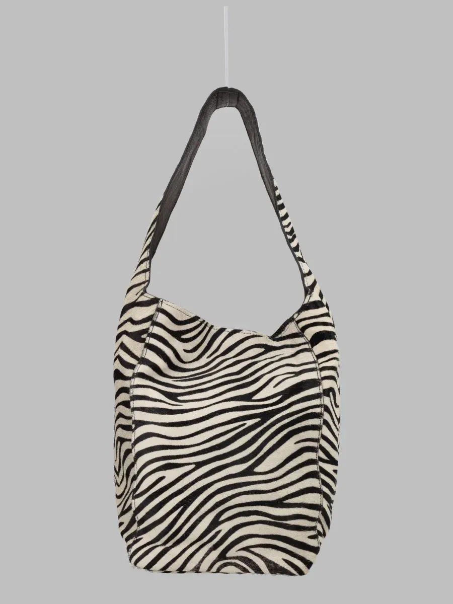 Leather Bucket Bag by Alysi