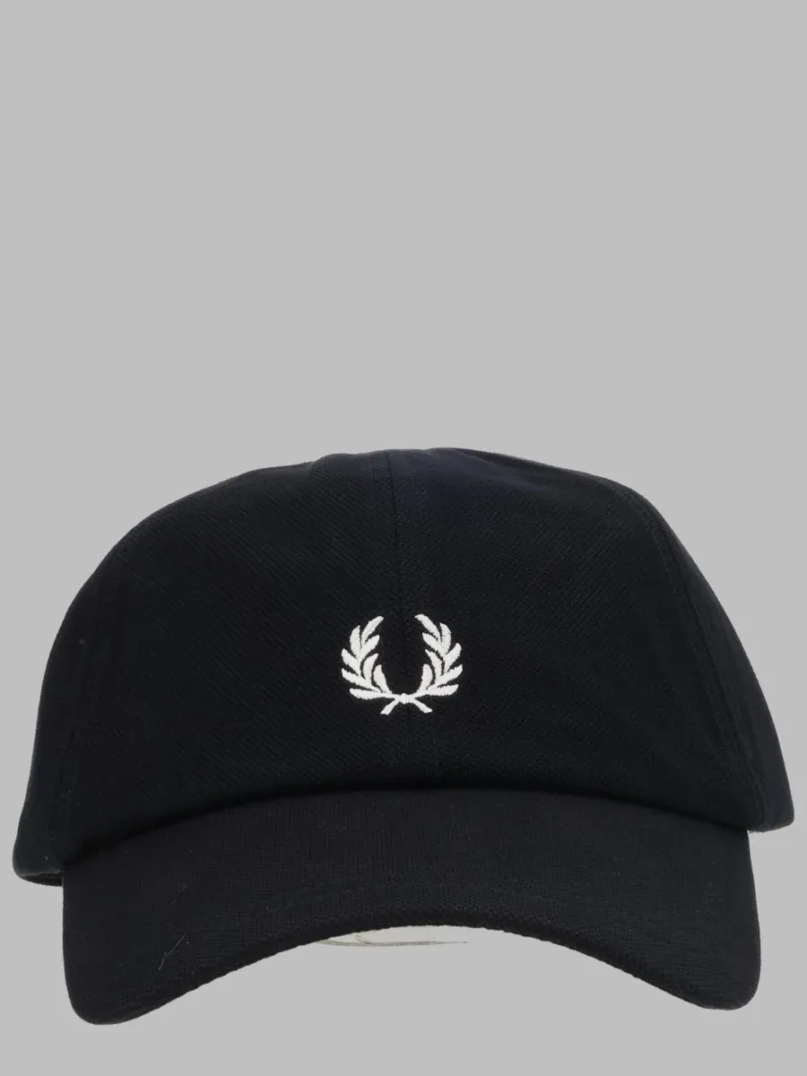Logo-Embroidered Baseball Cap by Fred Perry