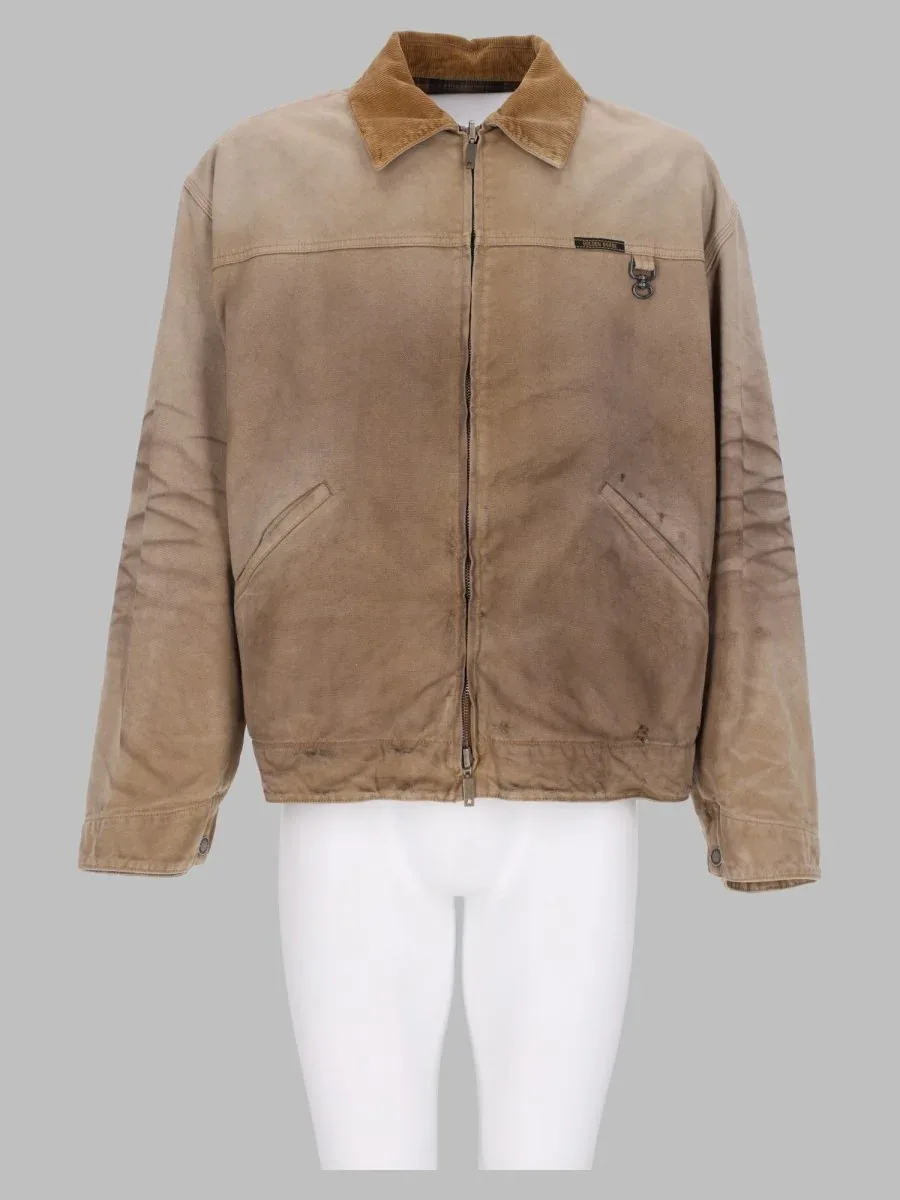 Reversible Cotton Jacket by Golden Goose