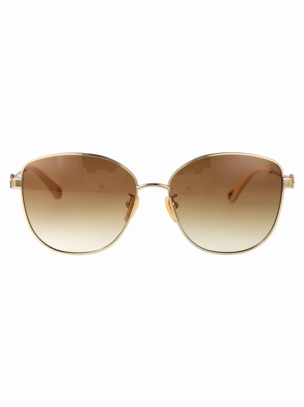 CH0306SK Gradient Lens Metal Sunglasses by Chloé