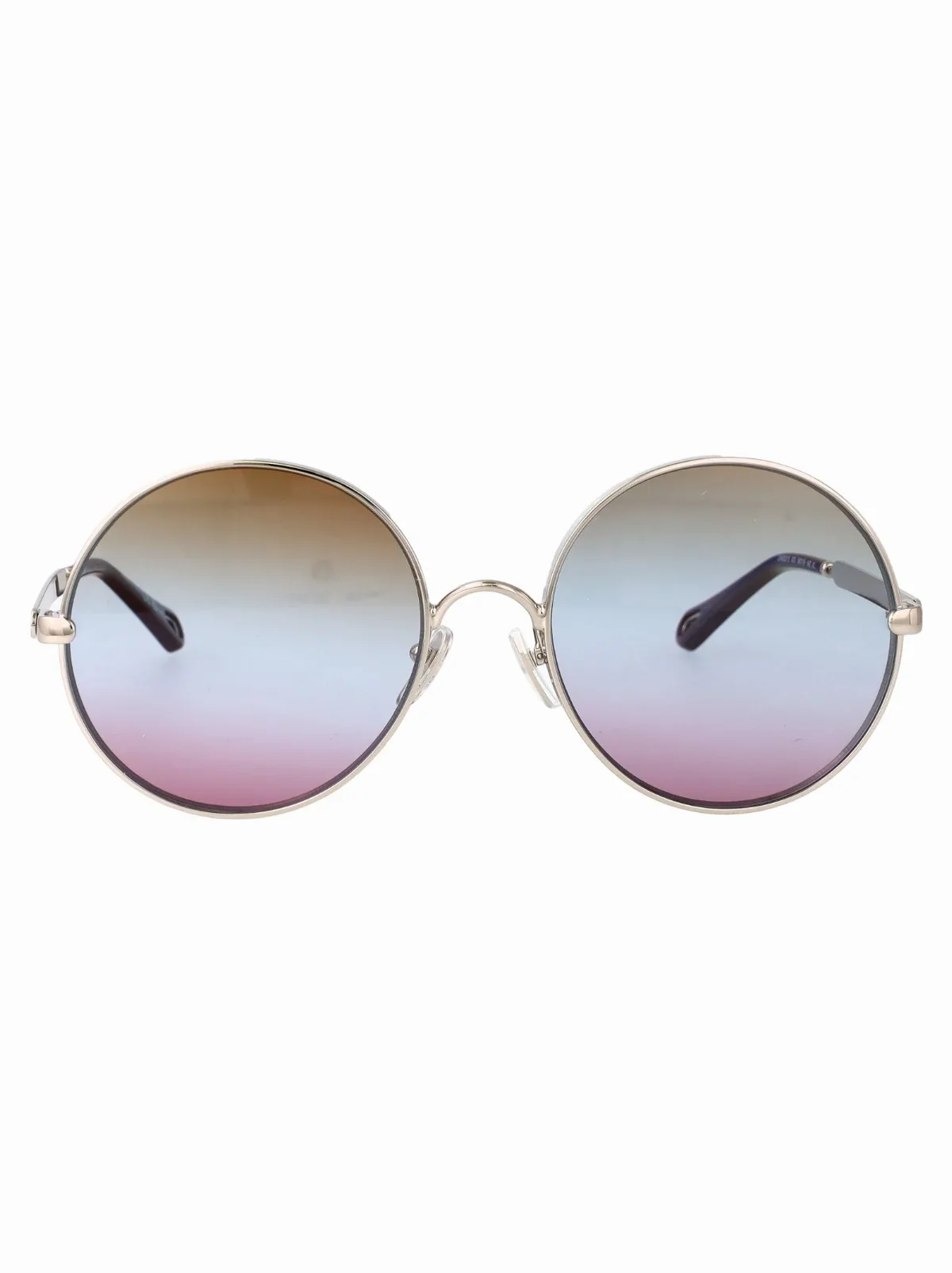 CH0321S Gradient Lens Round Sunglasses by Chloé
