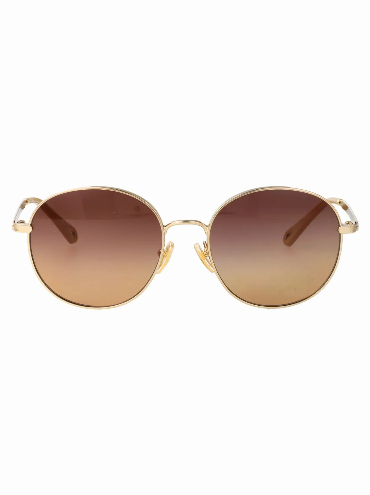 CH0325S Metal Round Frame Sunglasses by Chloé