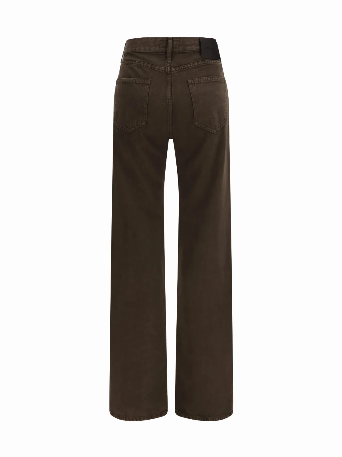 High-Rise Straight-Leg Denim Jeans by Jacob CohëN