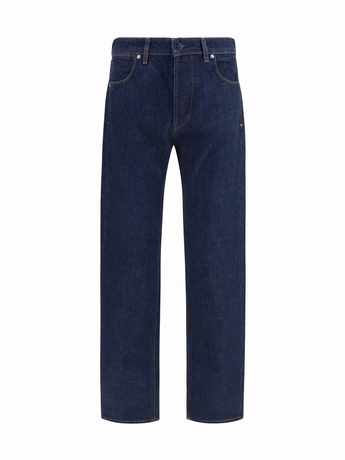 Straight-Leg Denim Jeans by Stone Island