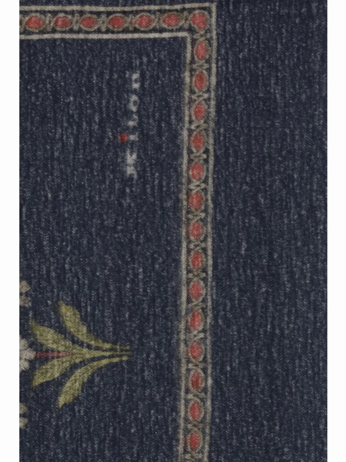 Printed Silk Scarf by Kiton