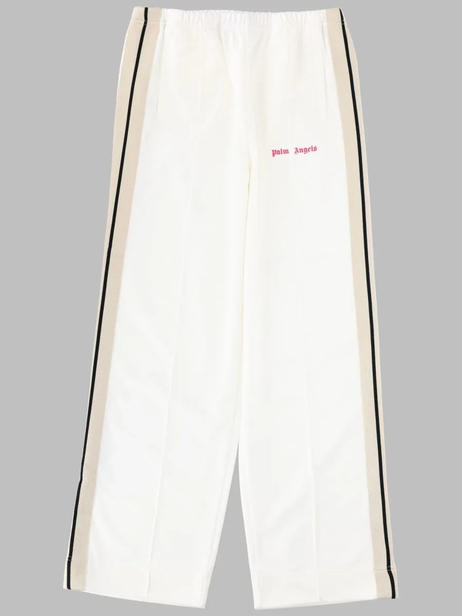 Wide-Leg Track Trousers by Palm Angels