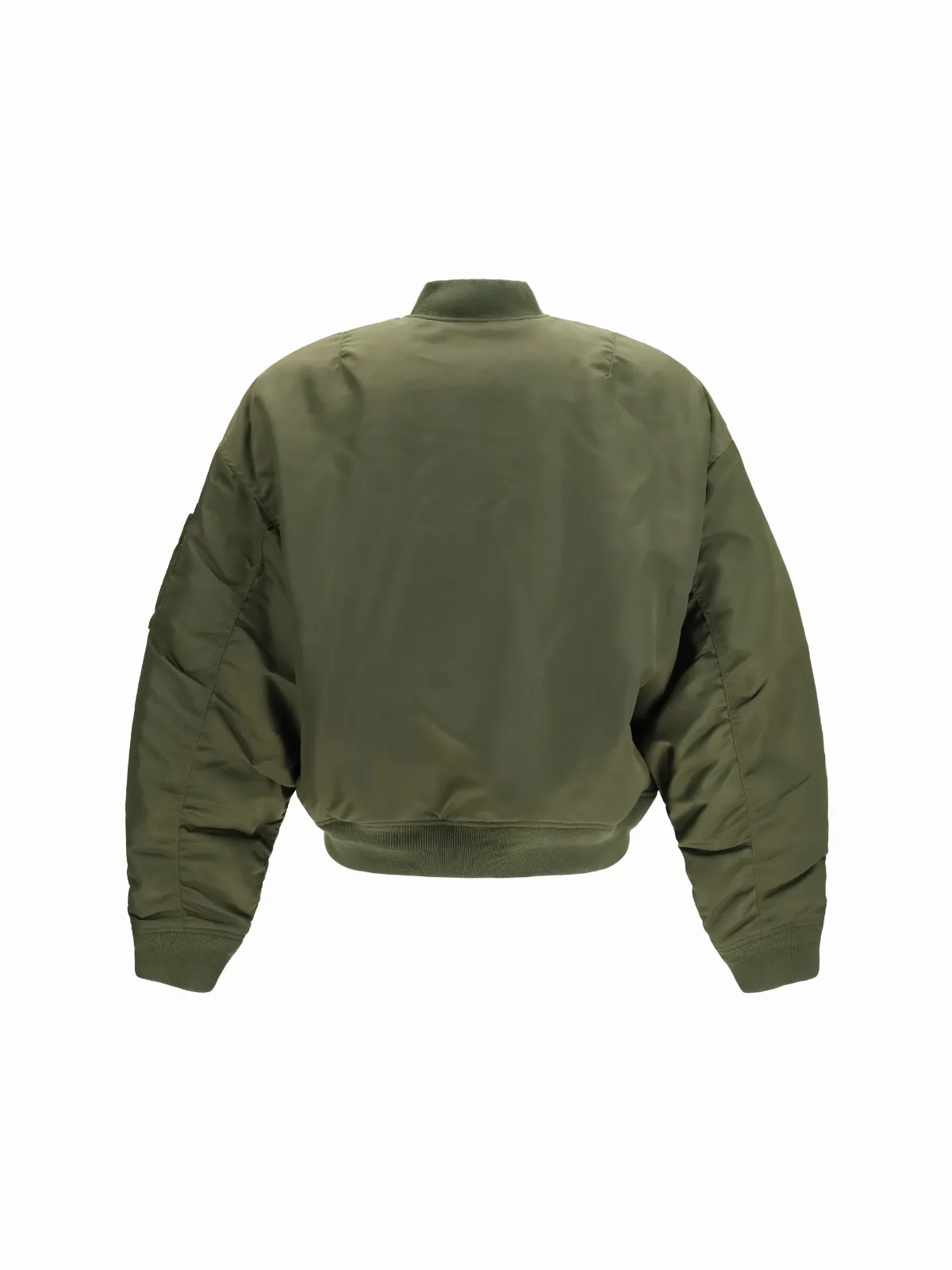 Nylon Satin Padded Bomber Jacket by Dsquared2