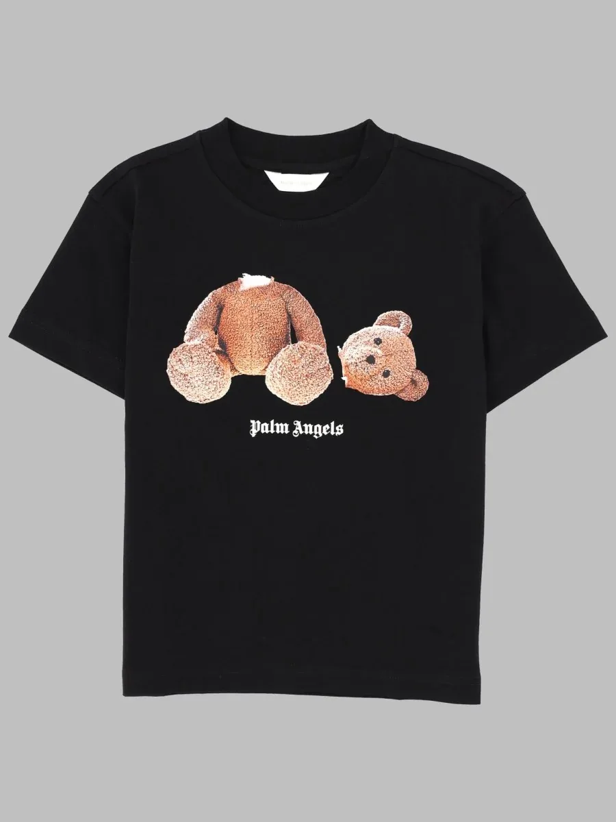 Bear Graphic T-Shirt by Palm Angels