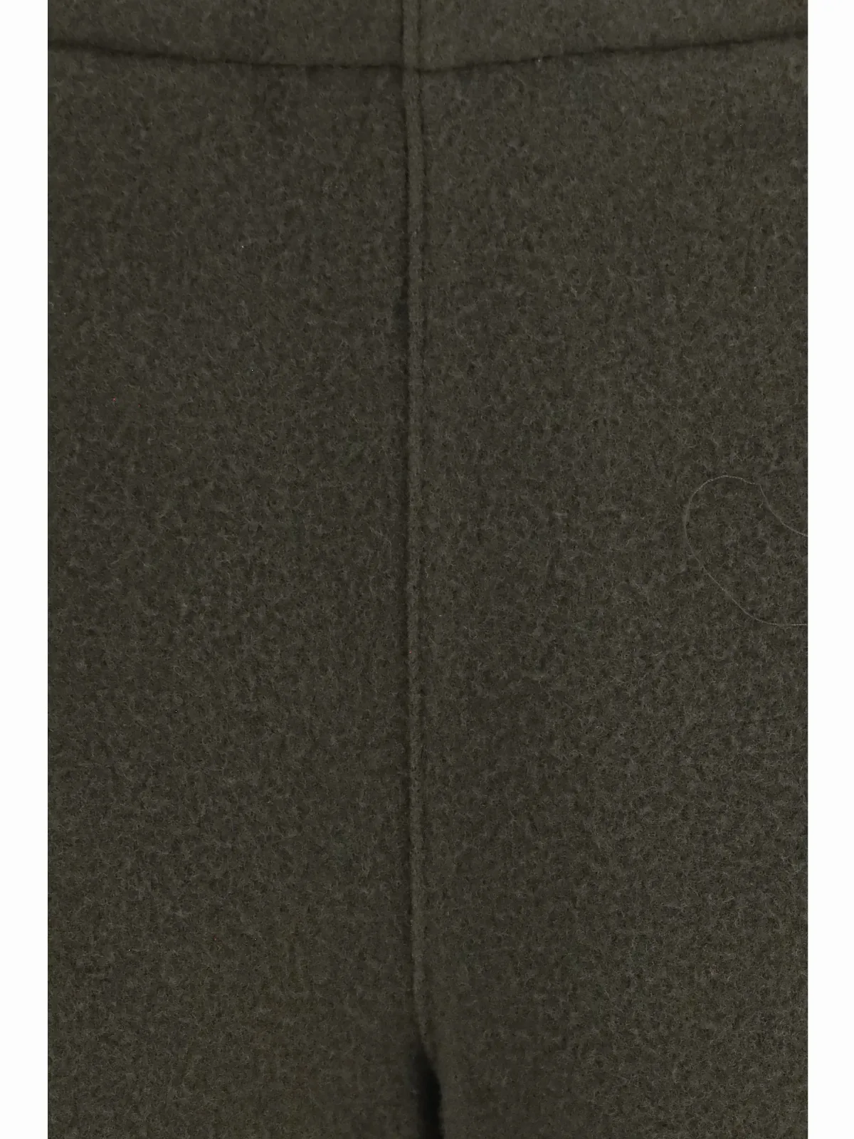 Virgin Wool Fleece Trousers by Rier