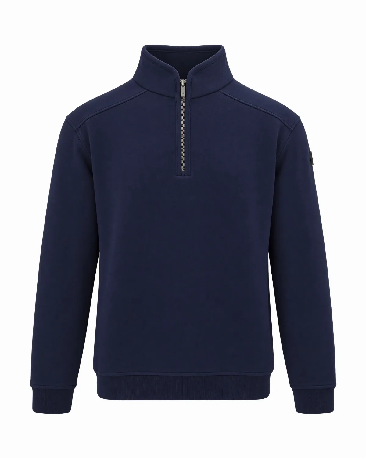 Half-Zip Cotton-Cashmere Knit Sweater by K-way