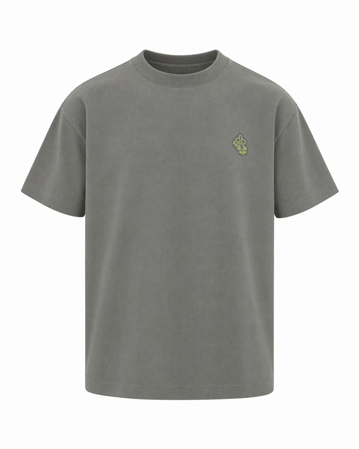 Logo-Patch Cotton T-Shirt by FlâNeur