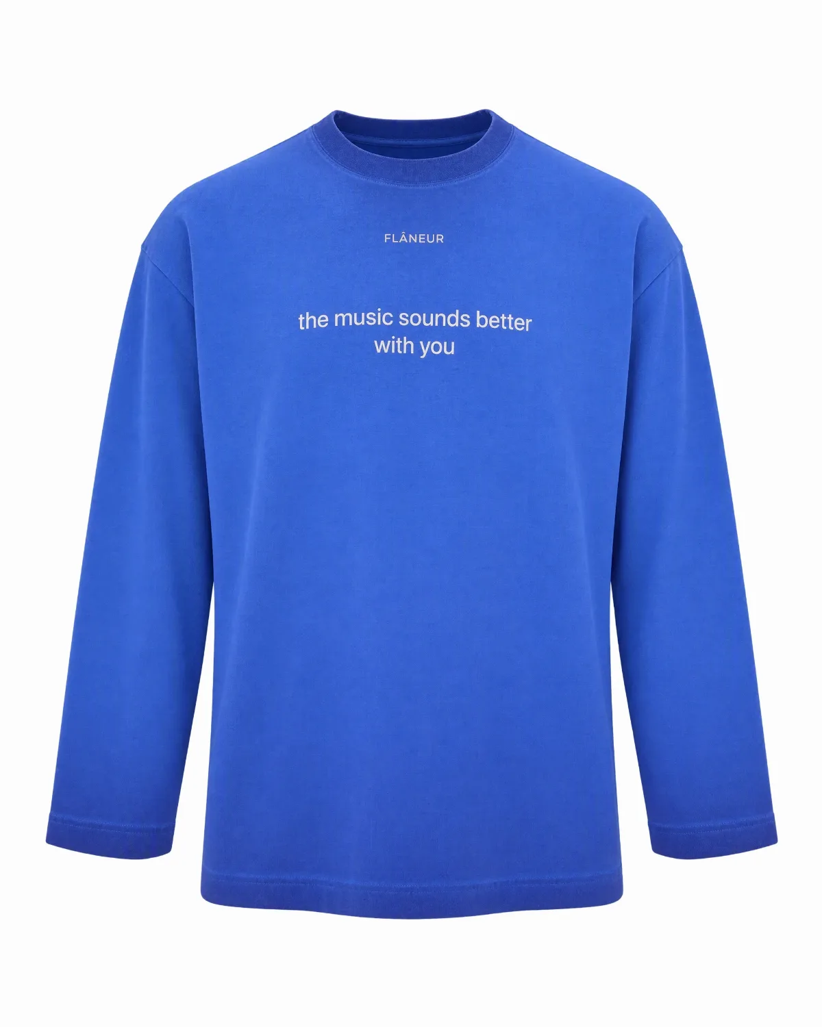 Long-Sleeve Cotton T-Shirt by FlâNeur