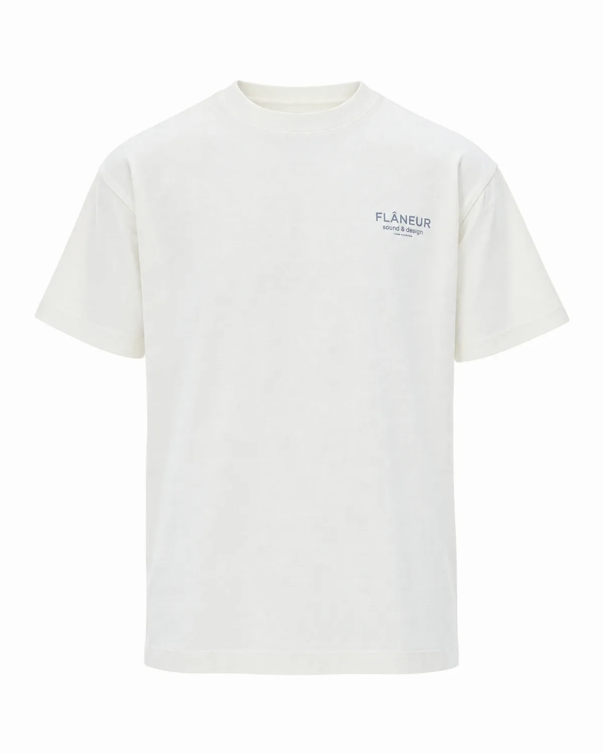 Logo-Lettered T-Shirt by FlâNeur