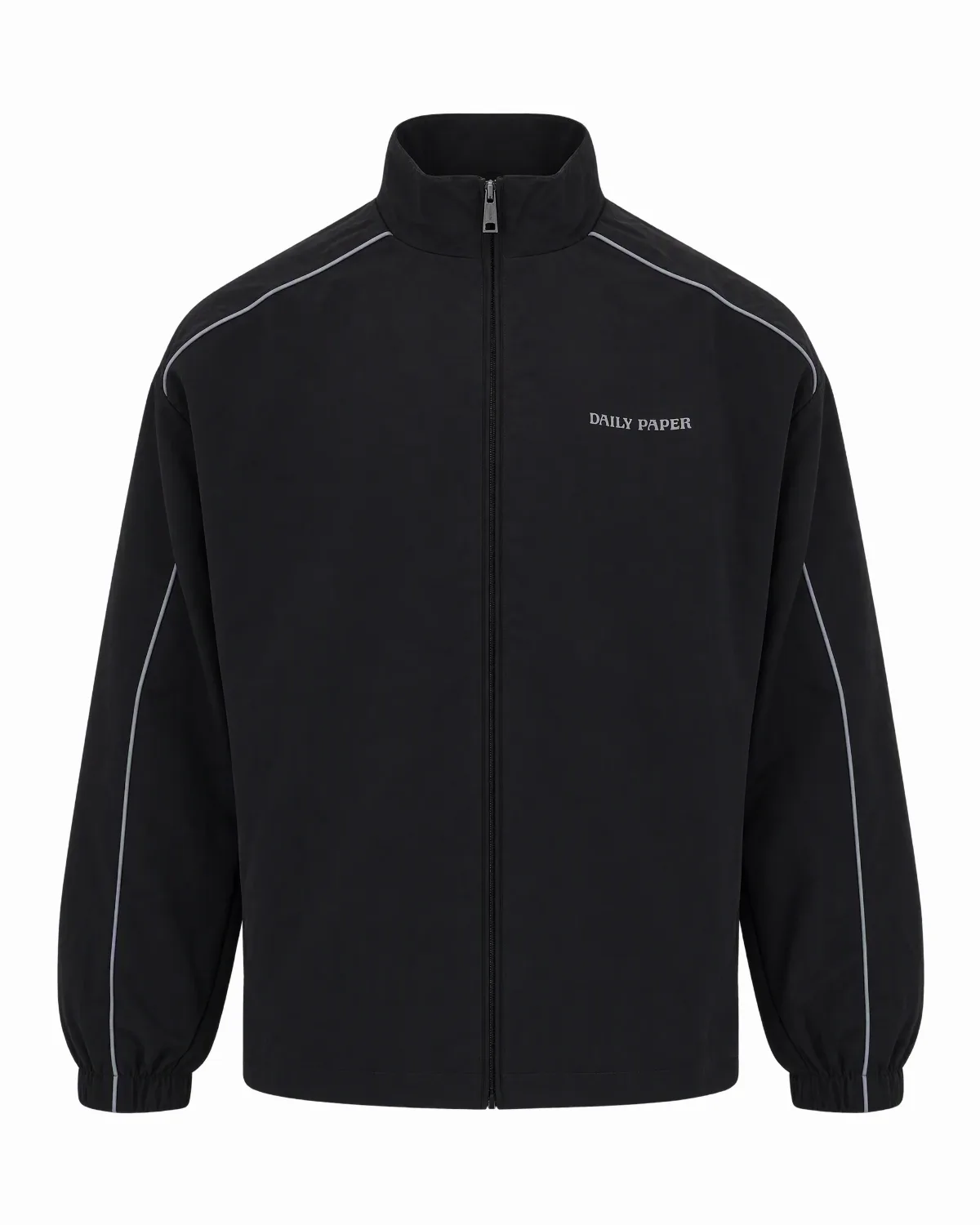 Technical Nylon with Contrast Piping Sweatshirt by Daily Paper