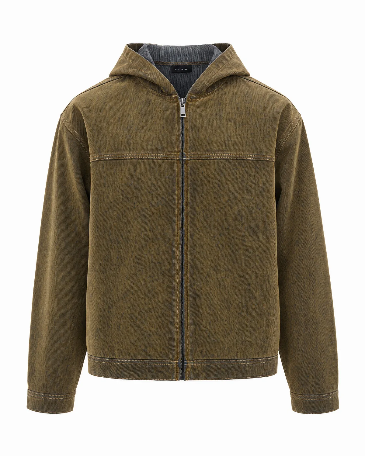 Cotton-Viscose Denim Jacket by Daily Paper