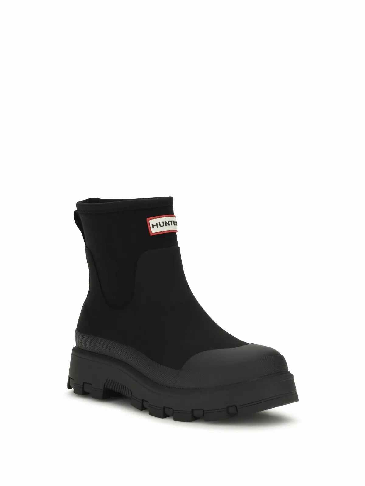 Elasticated Side Gussets Chelsea Boots by Hunter