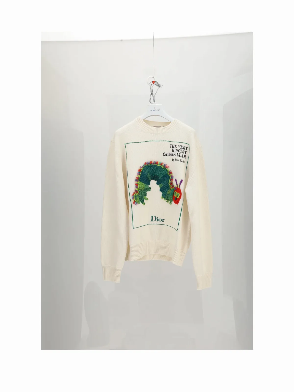The Very Hungry Caterpillar Print Sweater by Dior
