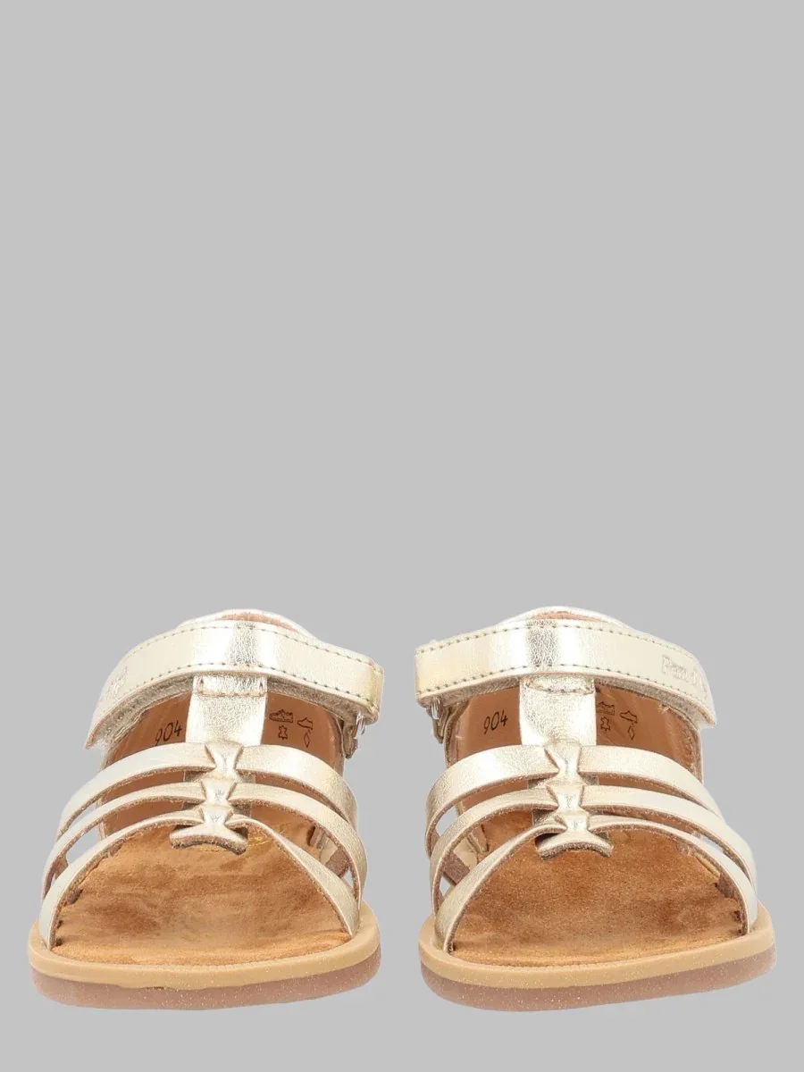 Poppy Strap Sandals by Pom D'Api