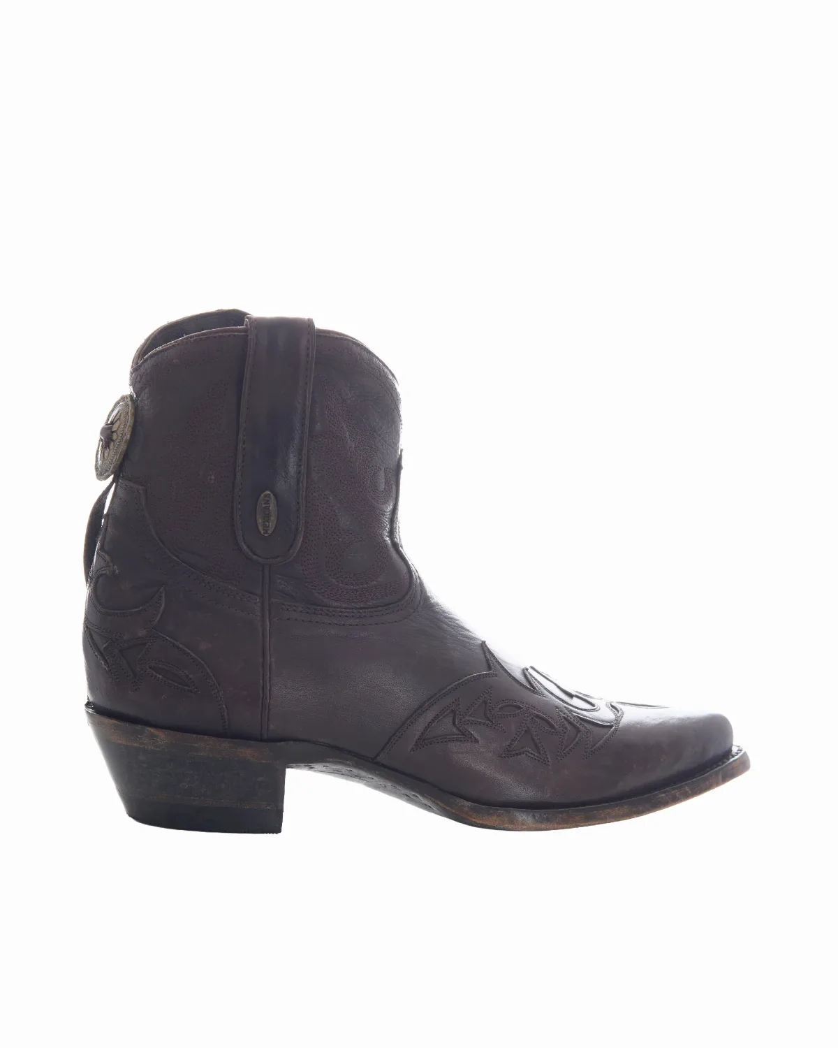 Stitched Ankle Boot by Mexicana
