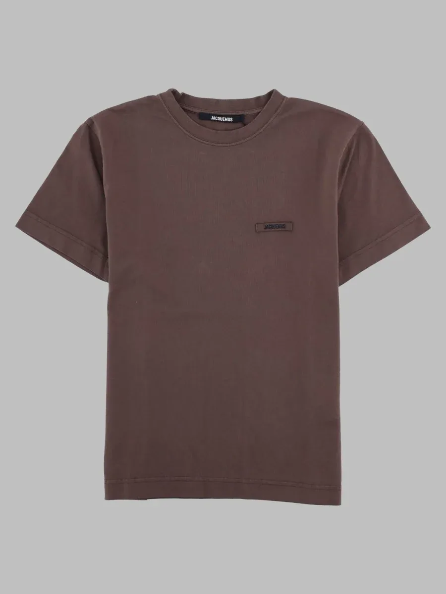 Gros Grain Cotton T-Shirt by Jacquemus