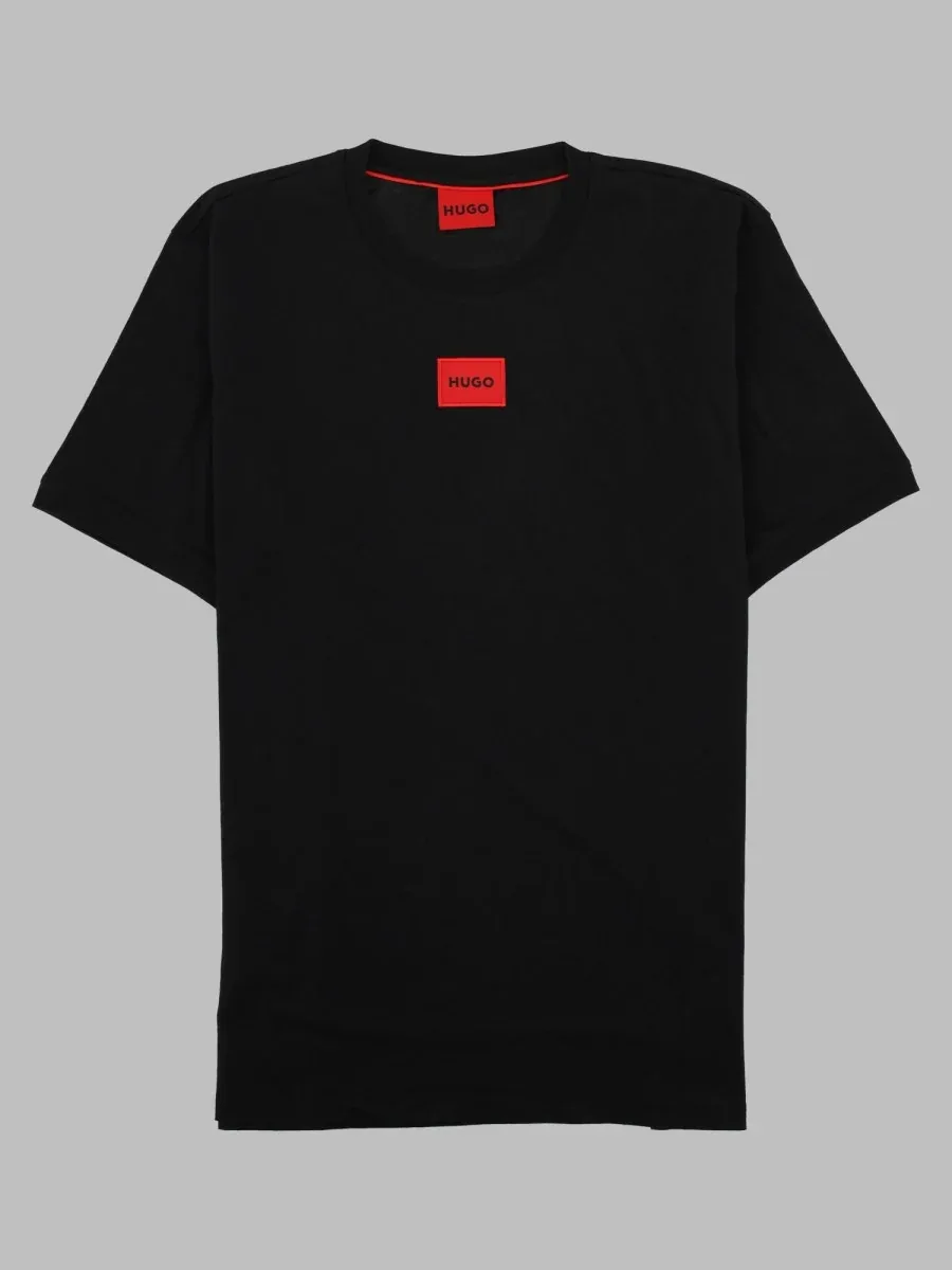 Logo Patch Cotton T-Shirt by HUGO