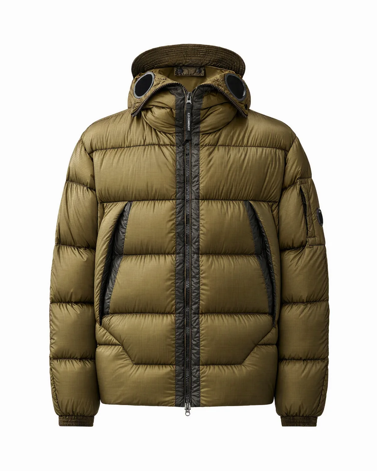 Explorer Lens Down Jacket by C.P. Company