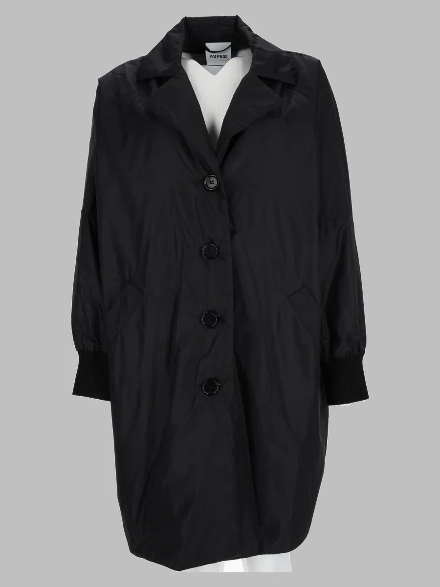 Padded Nylon Coat by Aspesi
