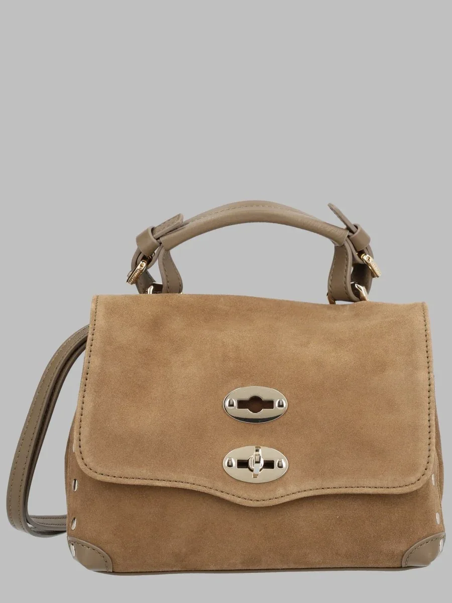 Postina Baby Leather Top Handle Bag by Zanellato