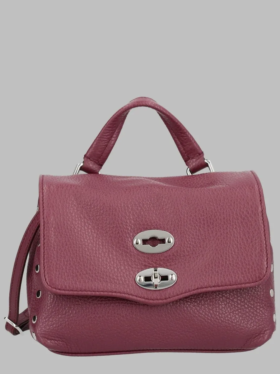 Postina Baby Leather Top Handle Bag by Zanellato