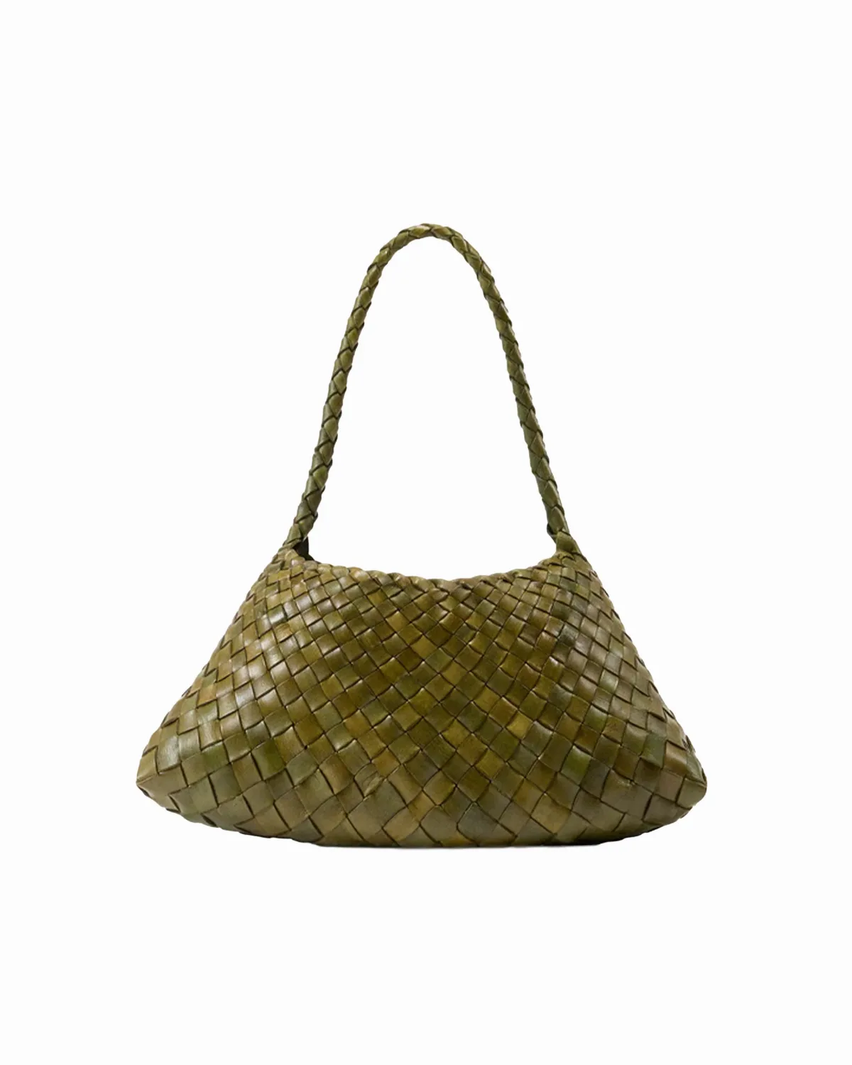 Calfskin Leather Shoulder Bag by Dragon Diffusion