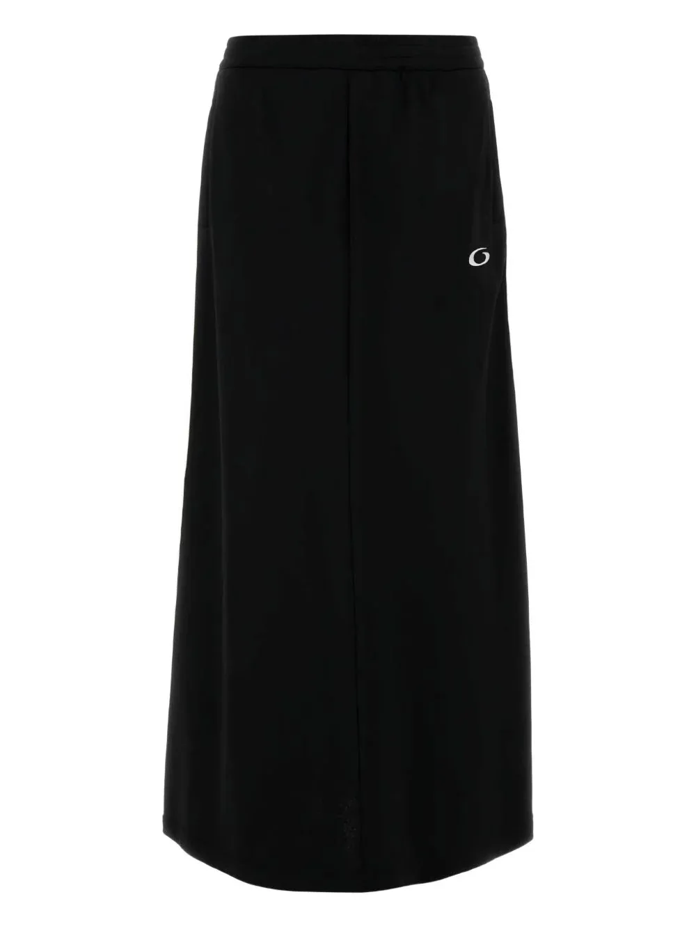 Side-Stripe Cotton Skirt by Balenciaga