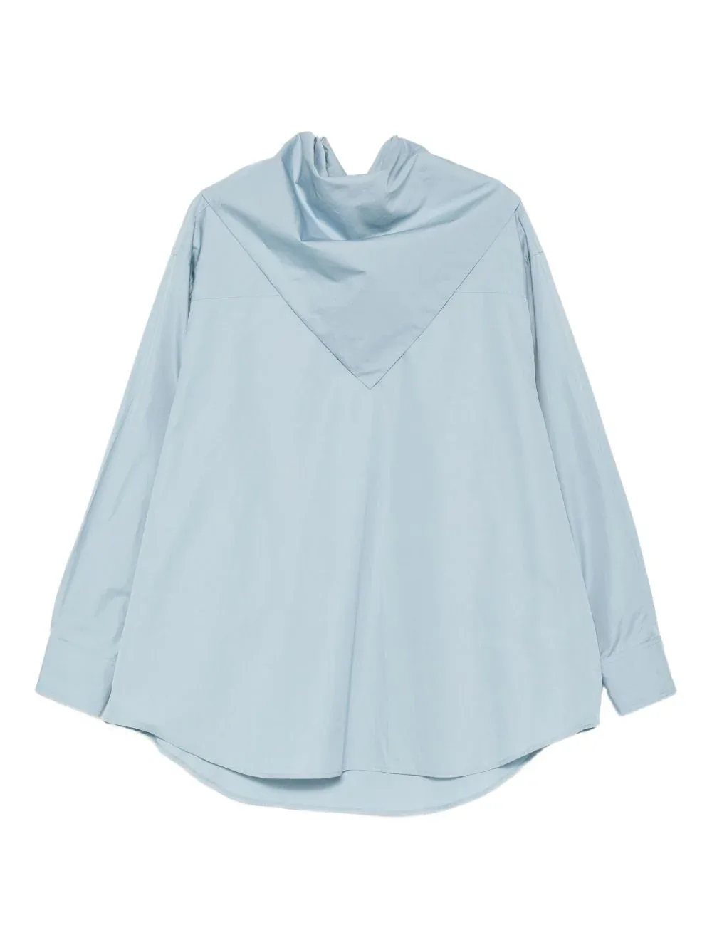 Bandana Cotton Shirt by Ami Paris