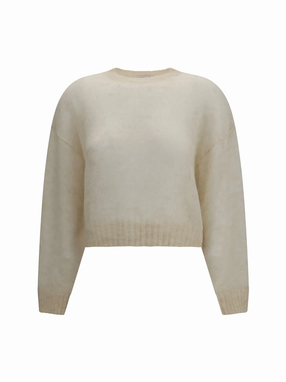 Mohair and Wool Blend Sweater by BRUNELLO CUCINELLI