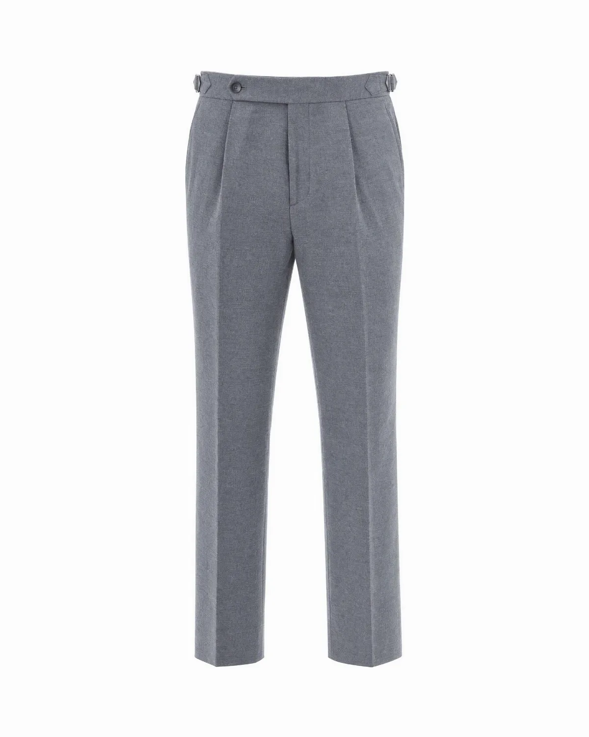 Tapered Cotton Trousers by Hugo Boss