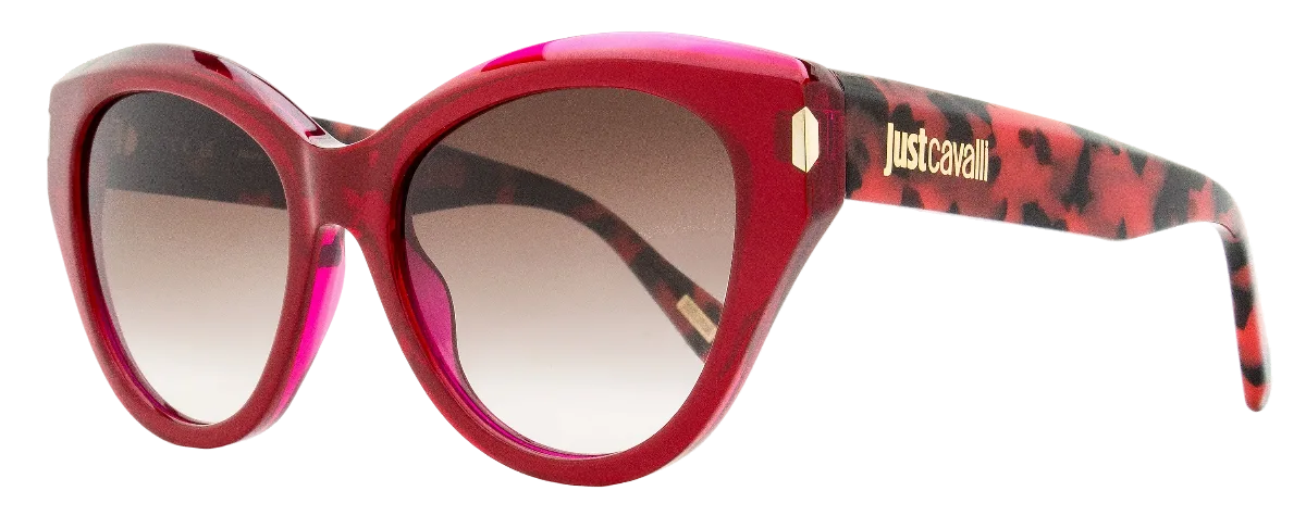 SJC033 Cat-Eye Sunglasses by Just Cavalli