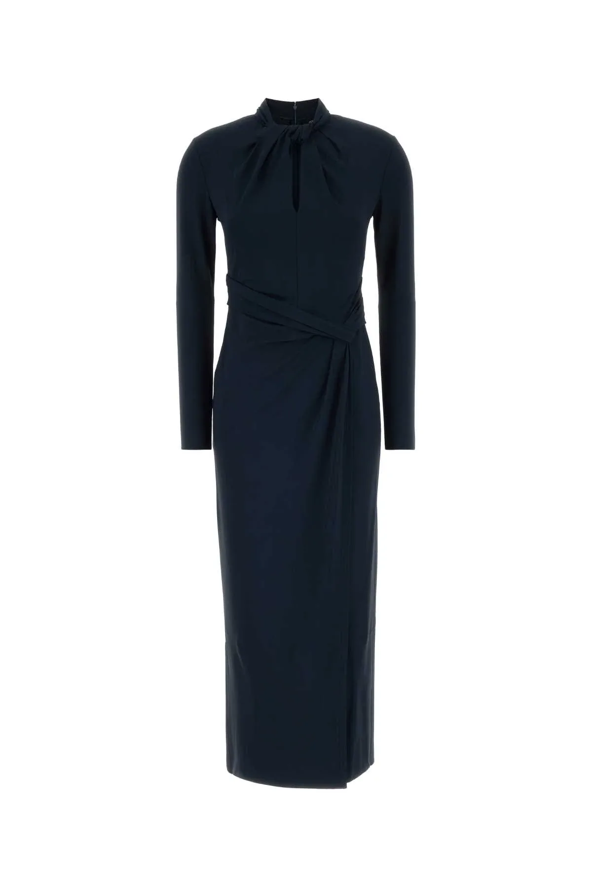 Stretch Crepe Dress by Giorgio Armani